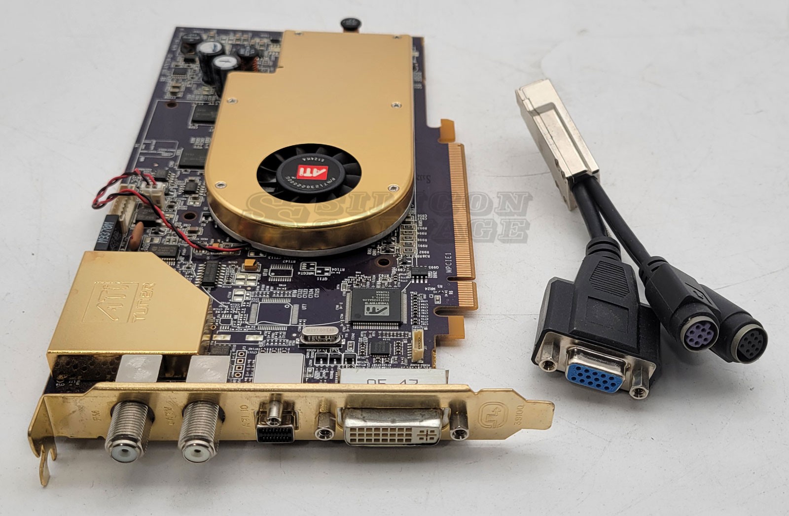 ATI All-in-Wonder AIW 2006 256 MB DDR2 NTSC PCIe TV Tuner Capture Video Card