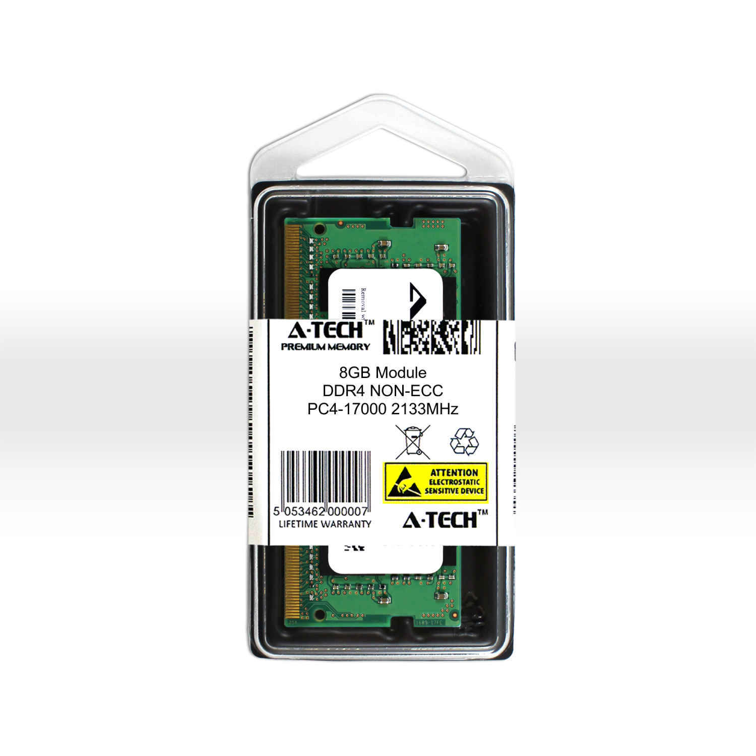 8GB DDR4 PC4-17000 SODIMM (Lenovo HMA41GS6AFR8N-TF N0 Equivalent) Memory RAM