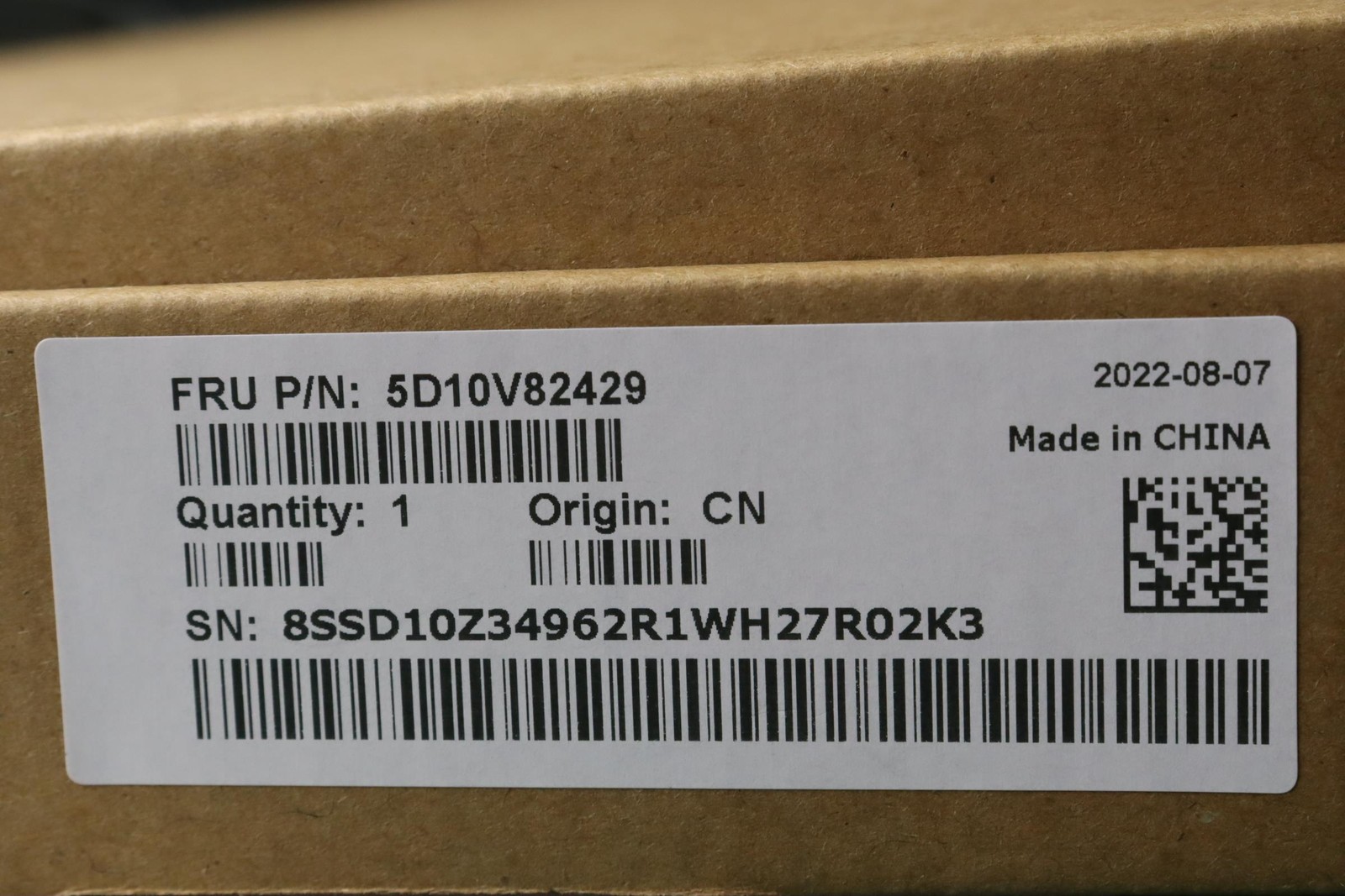 5D10V82429 CSOT 15.6 UHD IPS AG