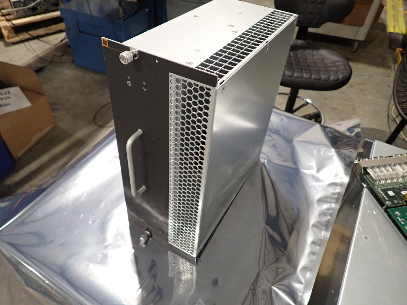 DEll EMC 60-100384-10 Fan Internal Hot-Swap System Cooling Blower Assembly