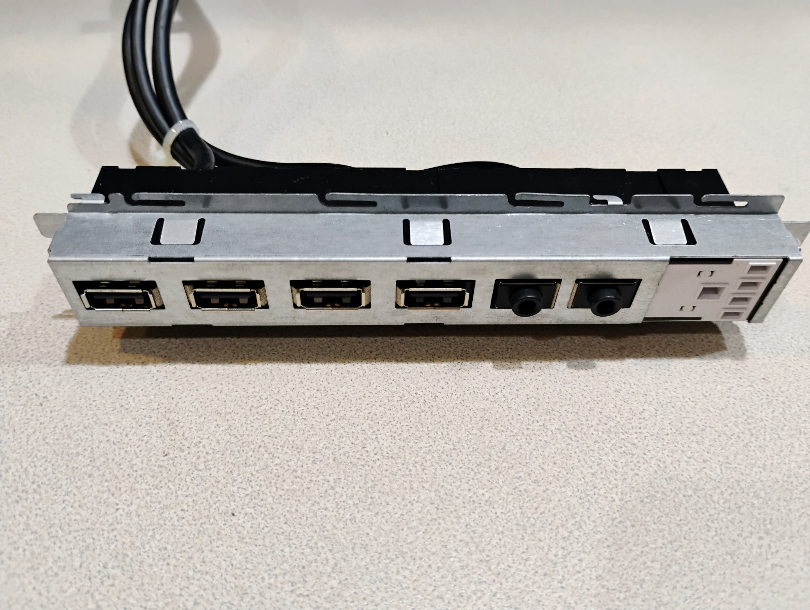 Genuine Dell OptiPlex 390 790 990 DT/Desktop Front USB Audio I/O Panel 0519T8