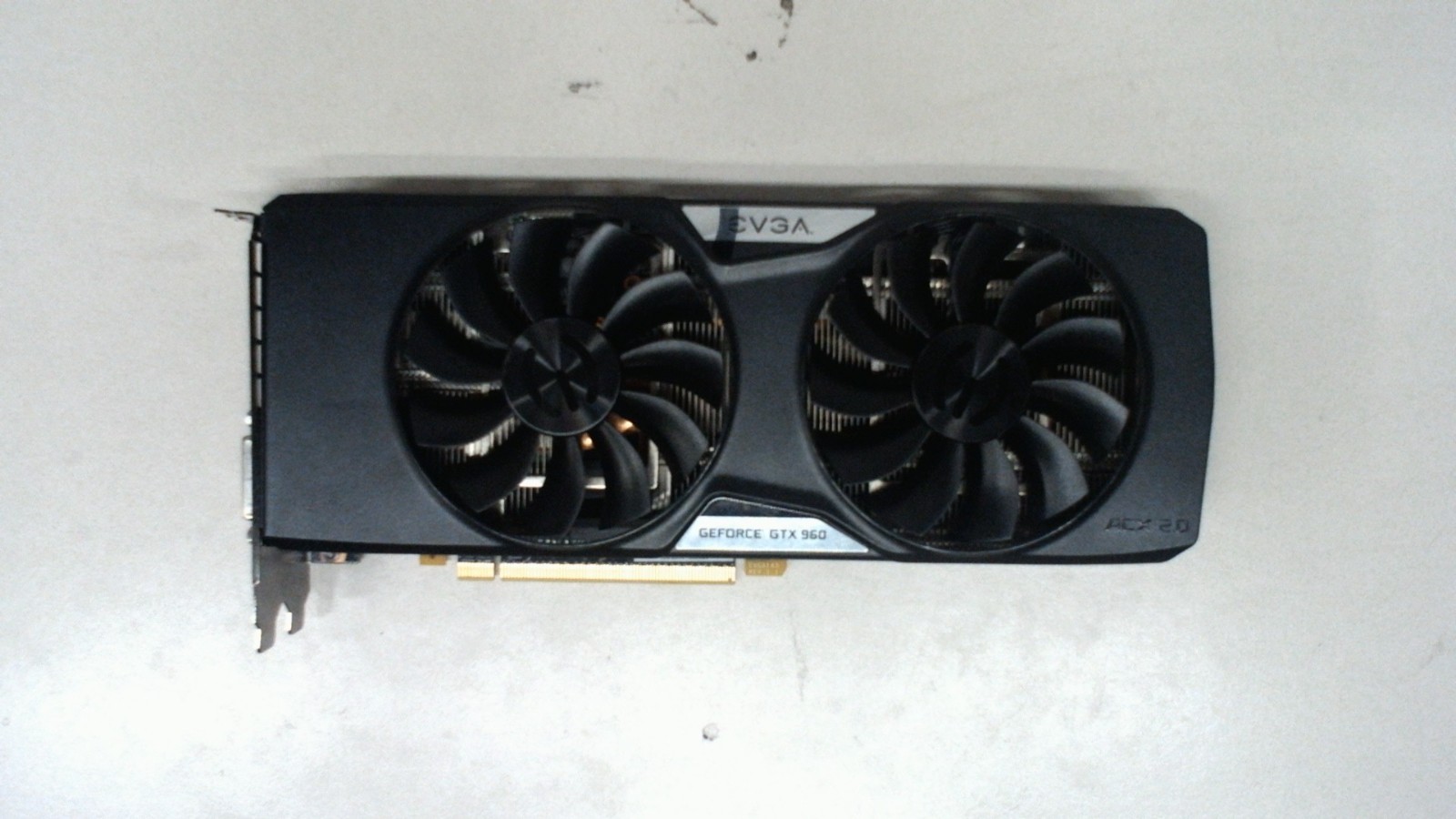 EVGA NVIDIA GeForce GTX 960 2GB GDDR5 Graphics Card (02GP42966KR)