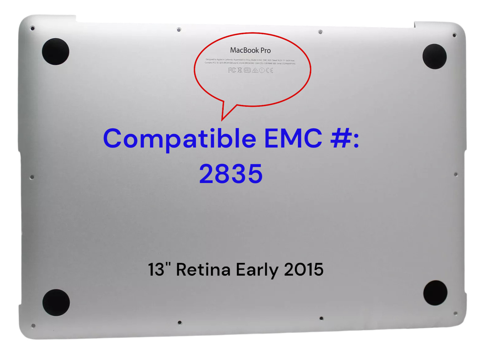 Genuine Apple MacBook Pro 13″ Early 2015 A1502 LCD Display Assembly