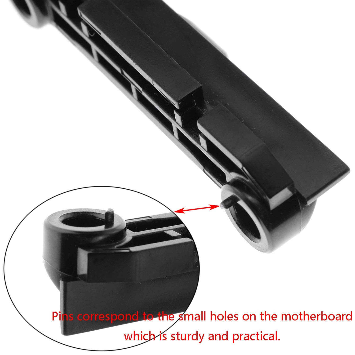 DGZZI AM4 Backplane Back Durable CPU Heatsink Bracket Fan Cooling…