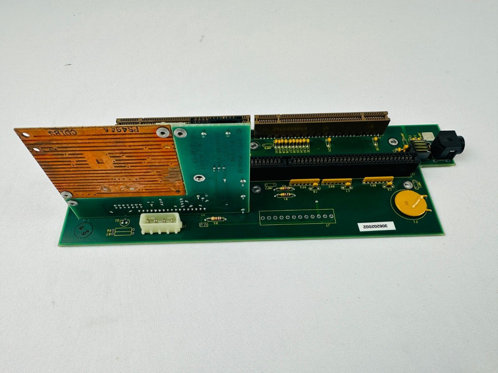 Advance Modular Solution SG090793 MS32 One Slot Production Backplane
