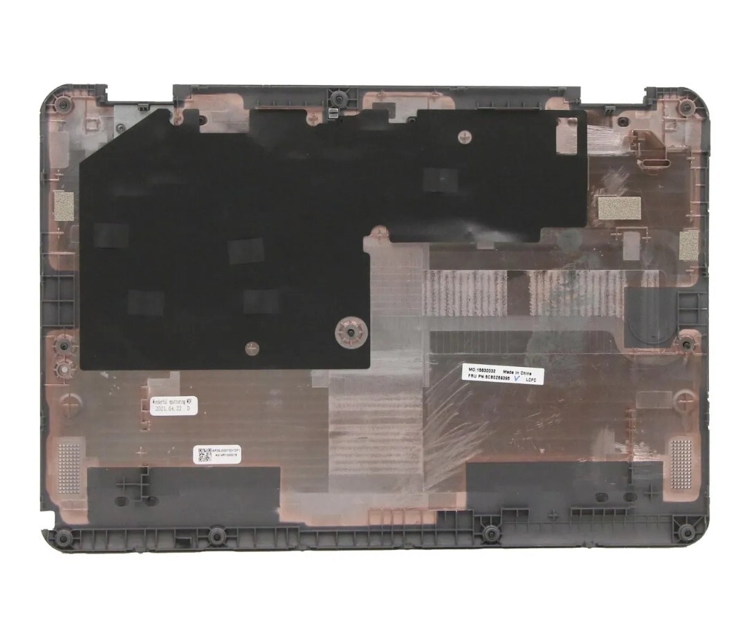 New OEM Bottom Cover Lower Case For Lenovo 500E Chromebook Gen3 82JC 5CB0Z69395