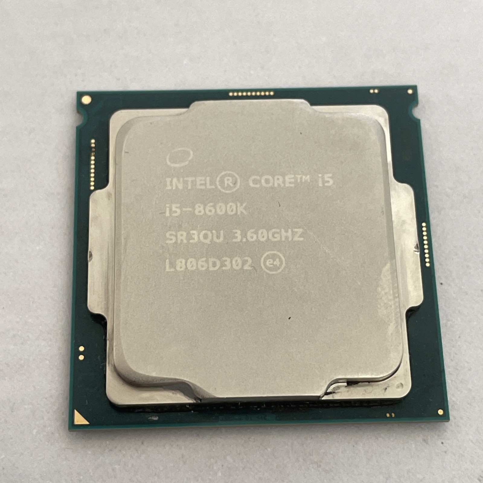 Intel Core i5 8600K LGA 1151 CPU