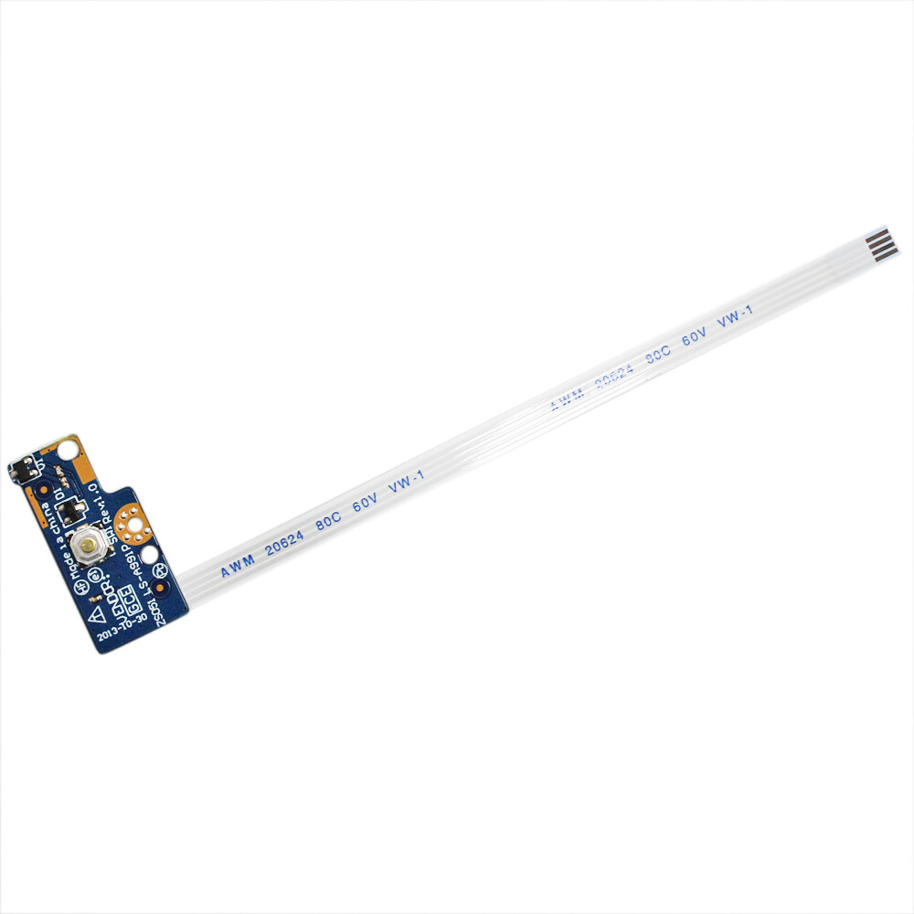 Power Button Board With Cable For HP 15-G 15-R 15-H 15-R221TX LS-A991P 15-g019wm