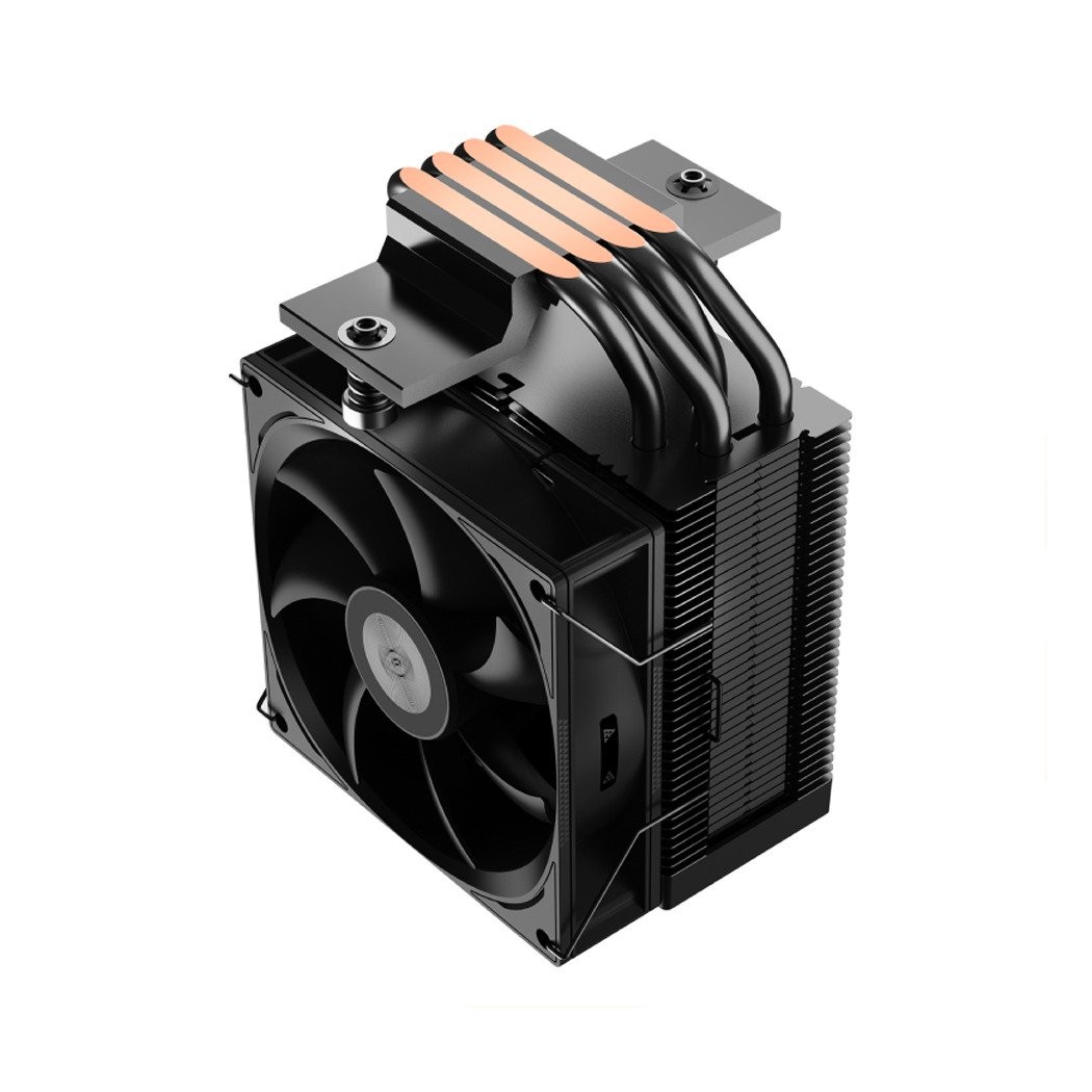 PCCOOLER CPS – R400 CPU Air Cooler, 4 Heat pipes, vivified minimal fashion, 92mm