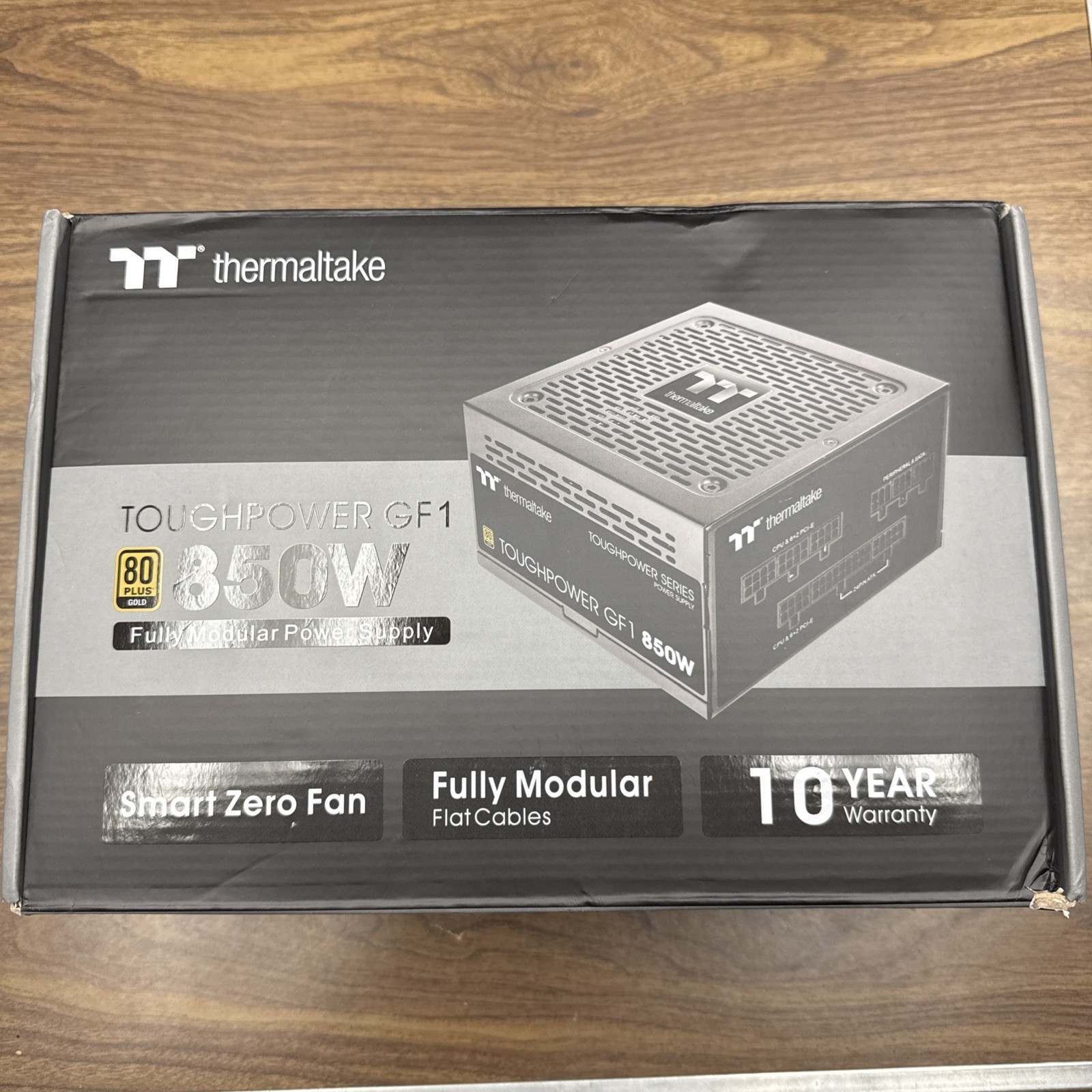 Thermaltake Toughpower GF1 850W 80+ Gold Fully Modular Power Supply 1757F