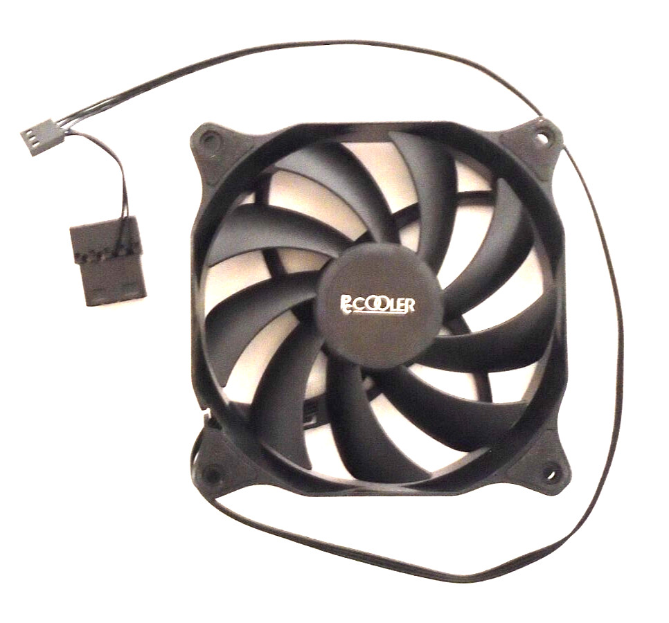 PCCOOLER 120 mm Computer Fans 3-Pack Dark Night Series DN-120 High Performance