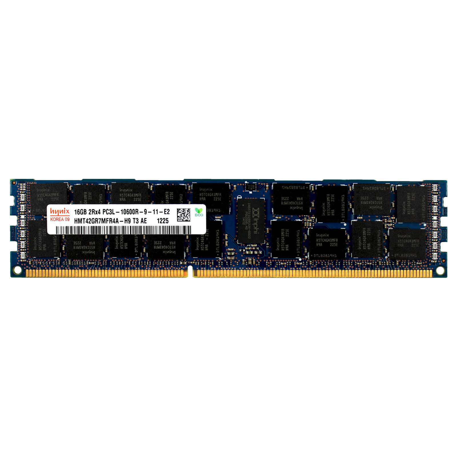 PC3L-10600 16GB HP Proliant DL360P DL380E DL380P DL385P DL560 G8 Memory Ram