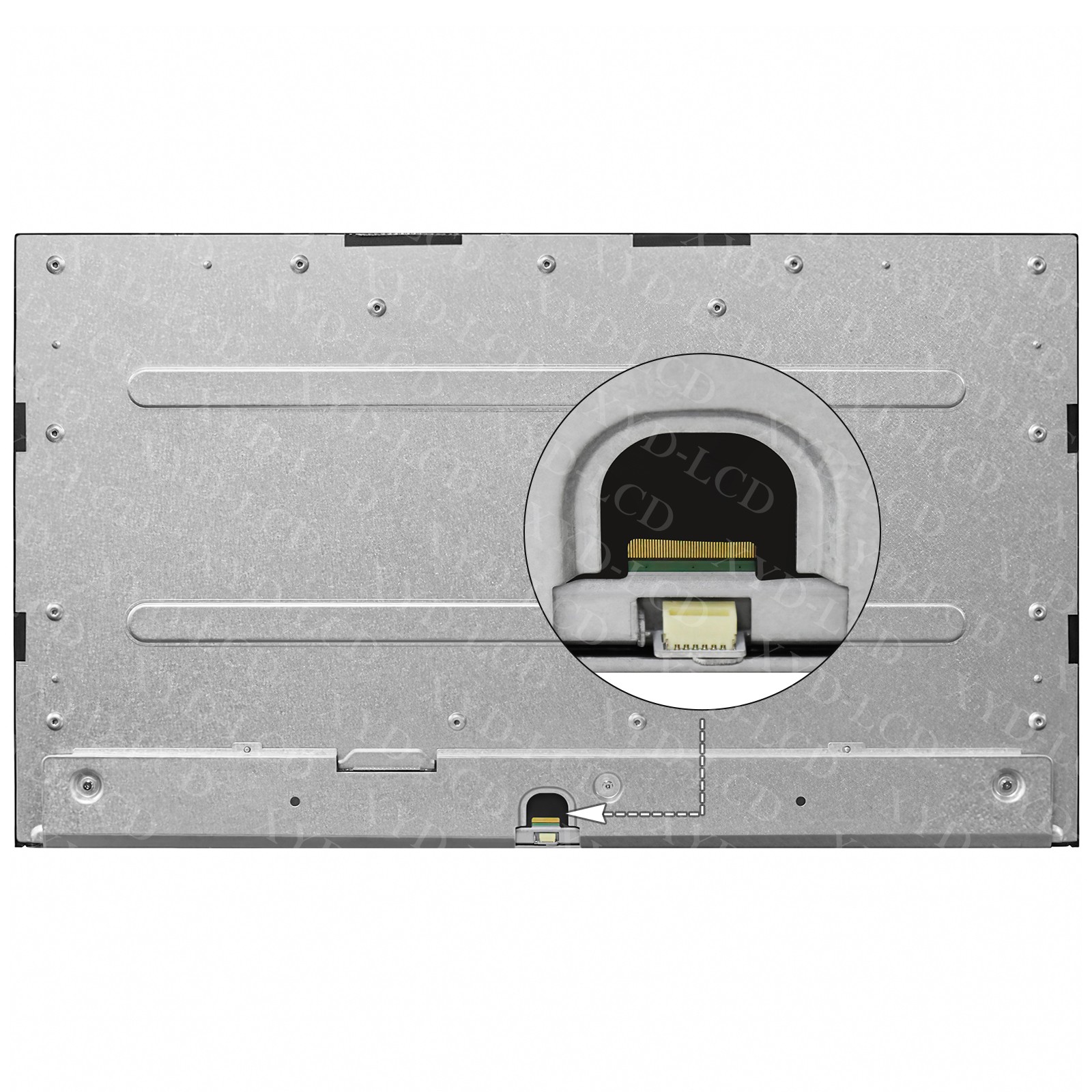23.8″ for Dell OptiPlex AIO 391-BBDM 78TVX 24″ LCD Non-Touch Screen Replacement
