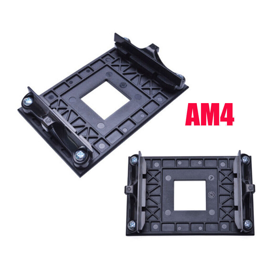 New For AMD AM 4 B350 X370 X470 CPU Socket Mount Cool Fan Heatsink Bracket Base