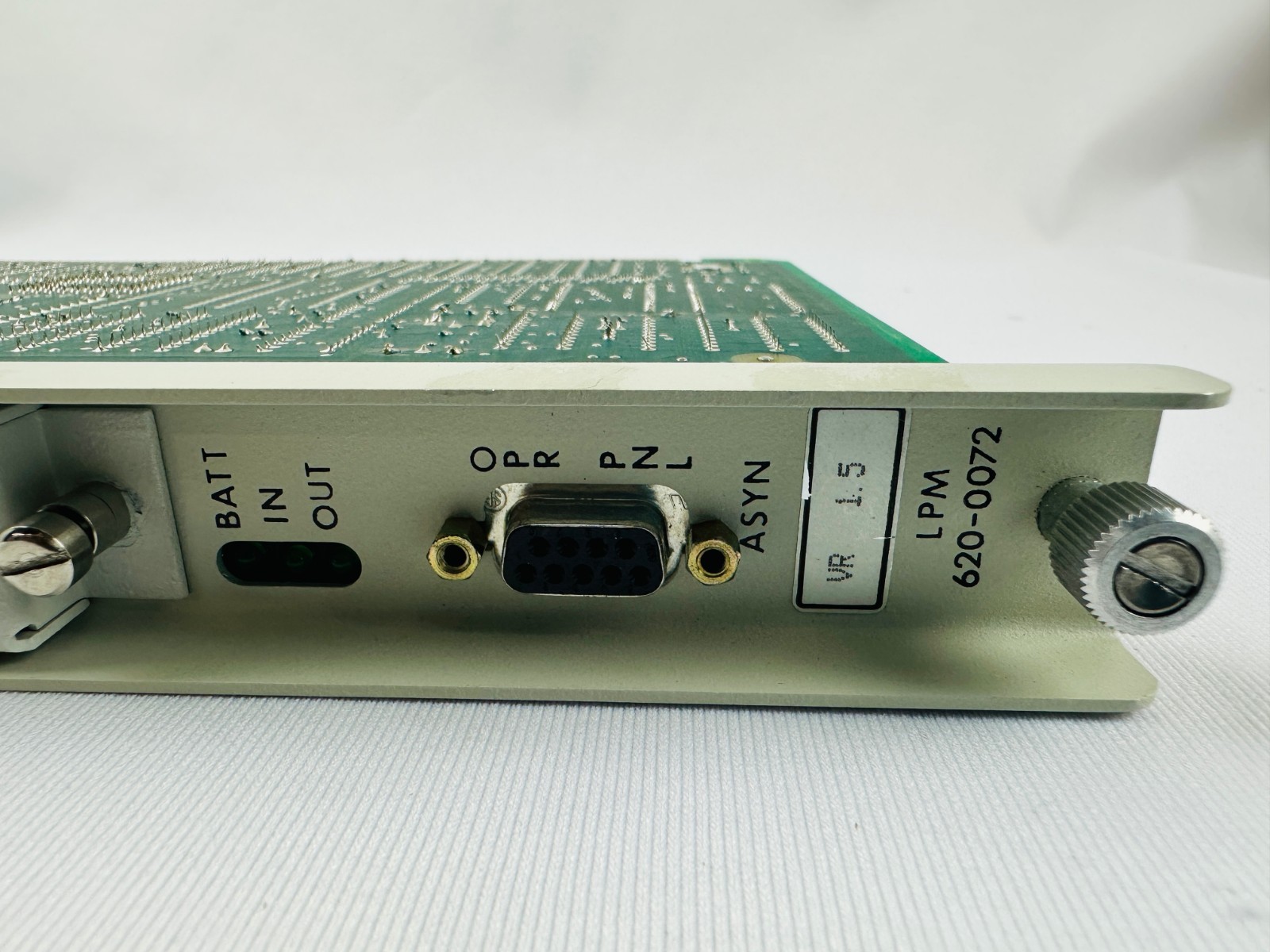 Honeywell LPM 620-0072 Processor Loop Module