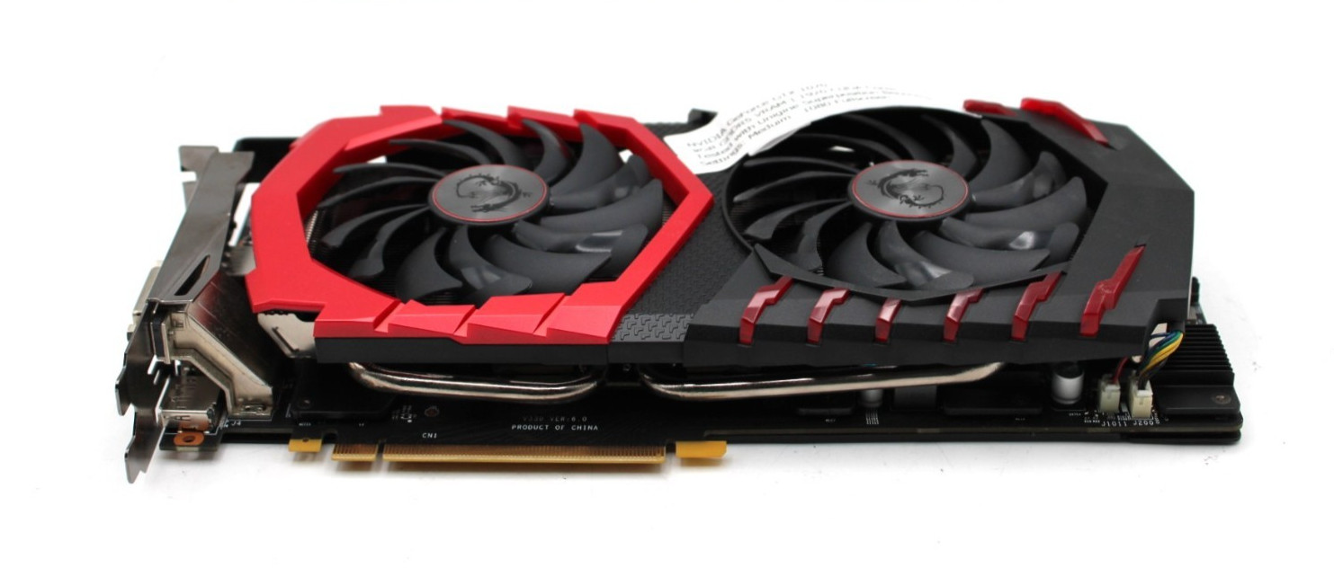msi Nvidia GeForce GTX 1070 8GB GDDR5 VRAM 1920 CUDA Graphics Card *Used/Tested*