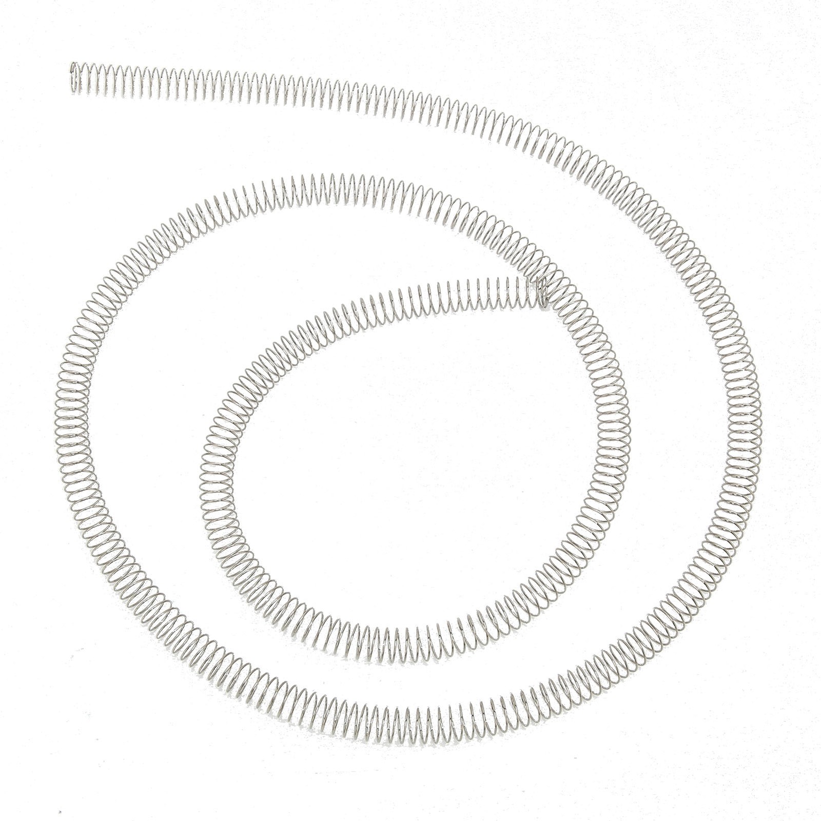 Water Cooling Pipe Spring 100cm Length 7.5mm Outer Diameter Anti Folding Spring