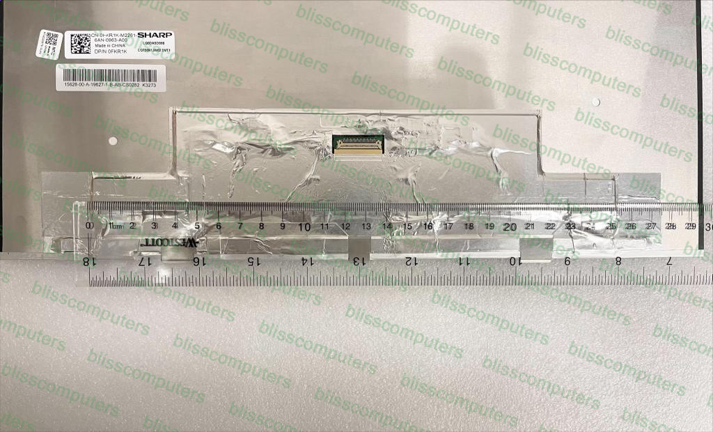 15.6″ LED LCD Screen LP156WU1-SPB1 Dell DP/N 04DWVJ 1920X1200 Non Touch