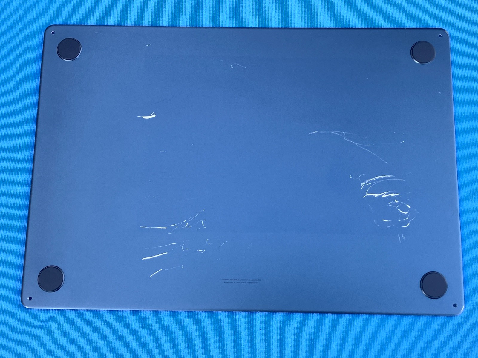 Apple Macbook Air 15.3″ M4 2024 A3114 Bottom Case MIDNIGHT 613-26927-A