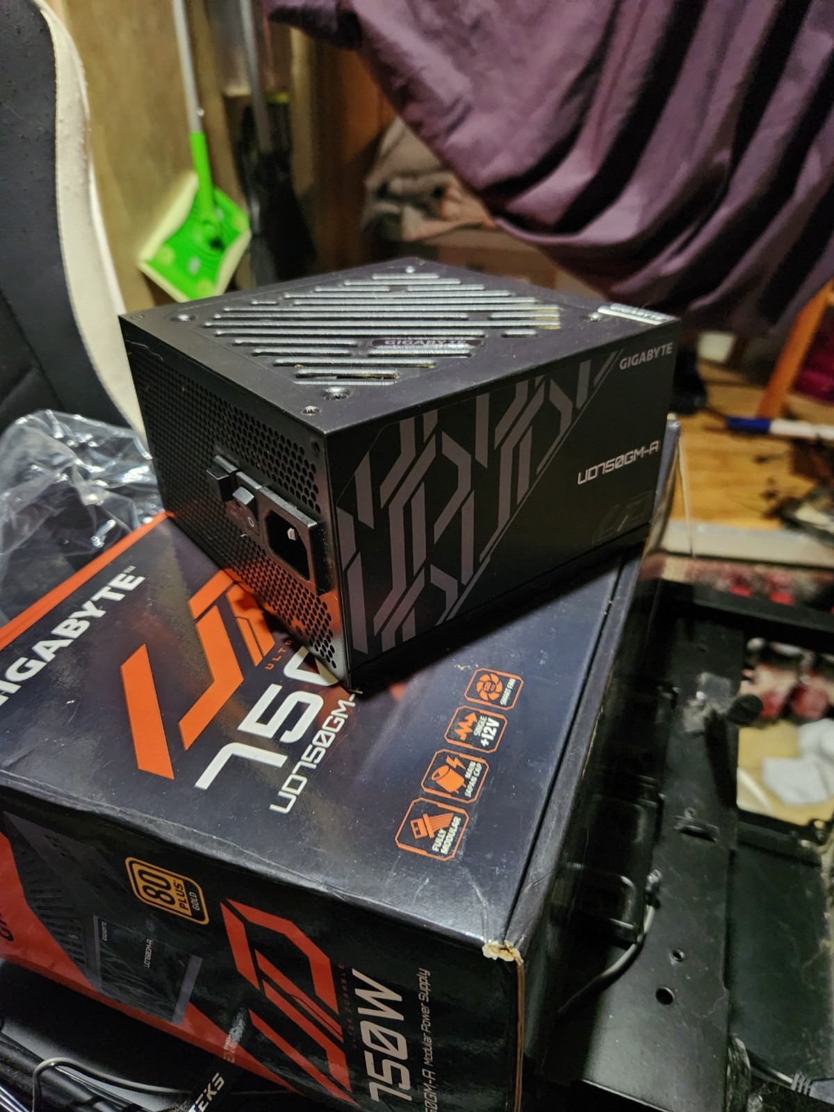 Gigabyte UD750GM-A 750W 80+ Gold PSU
