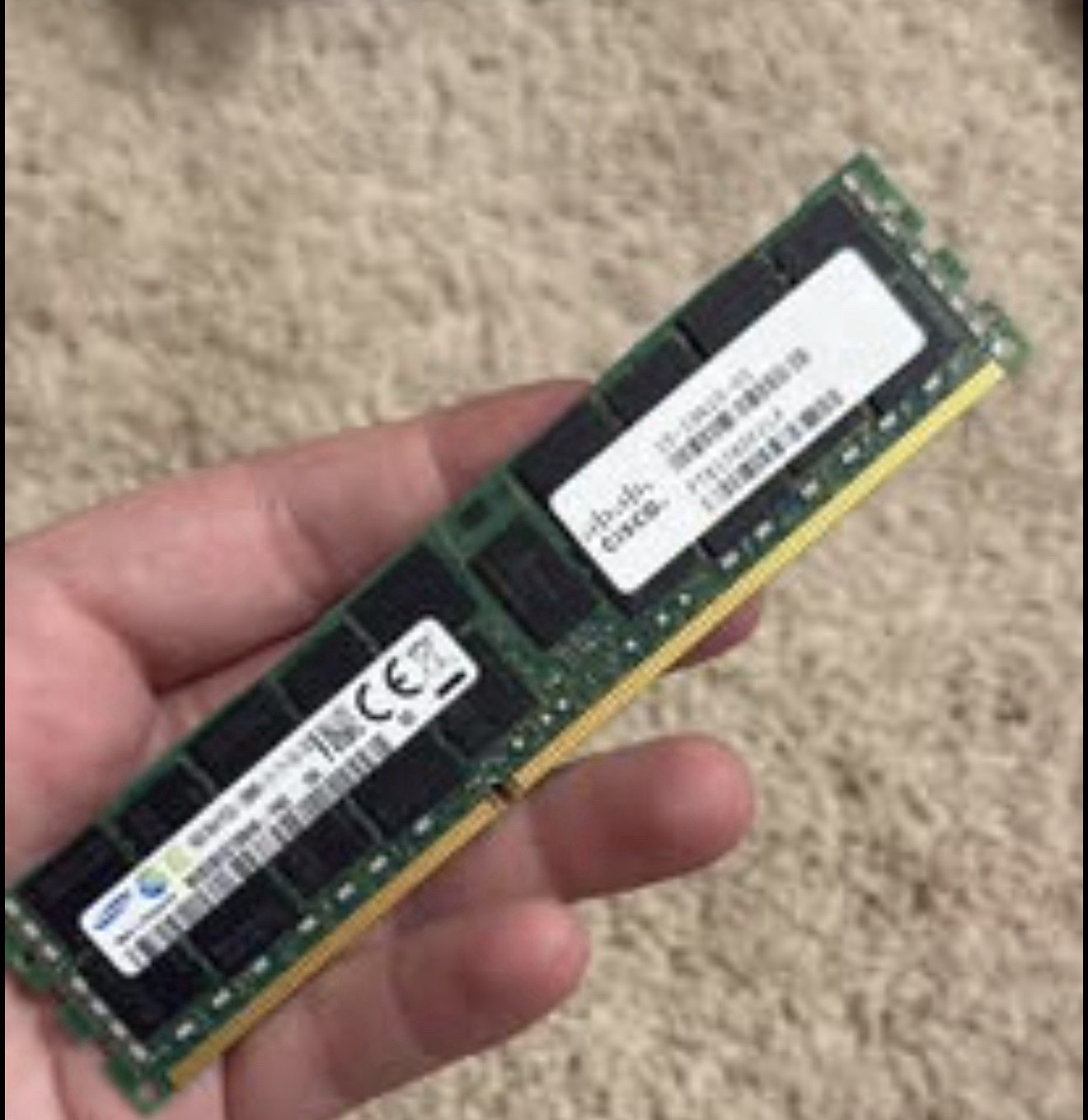 Samsung 16GB DDR3L ram