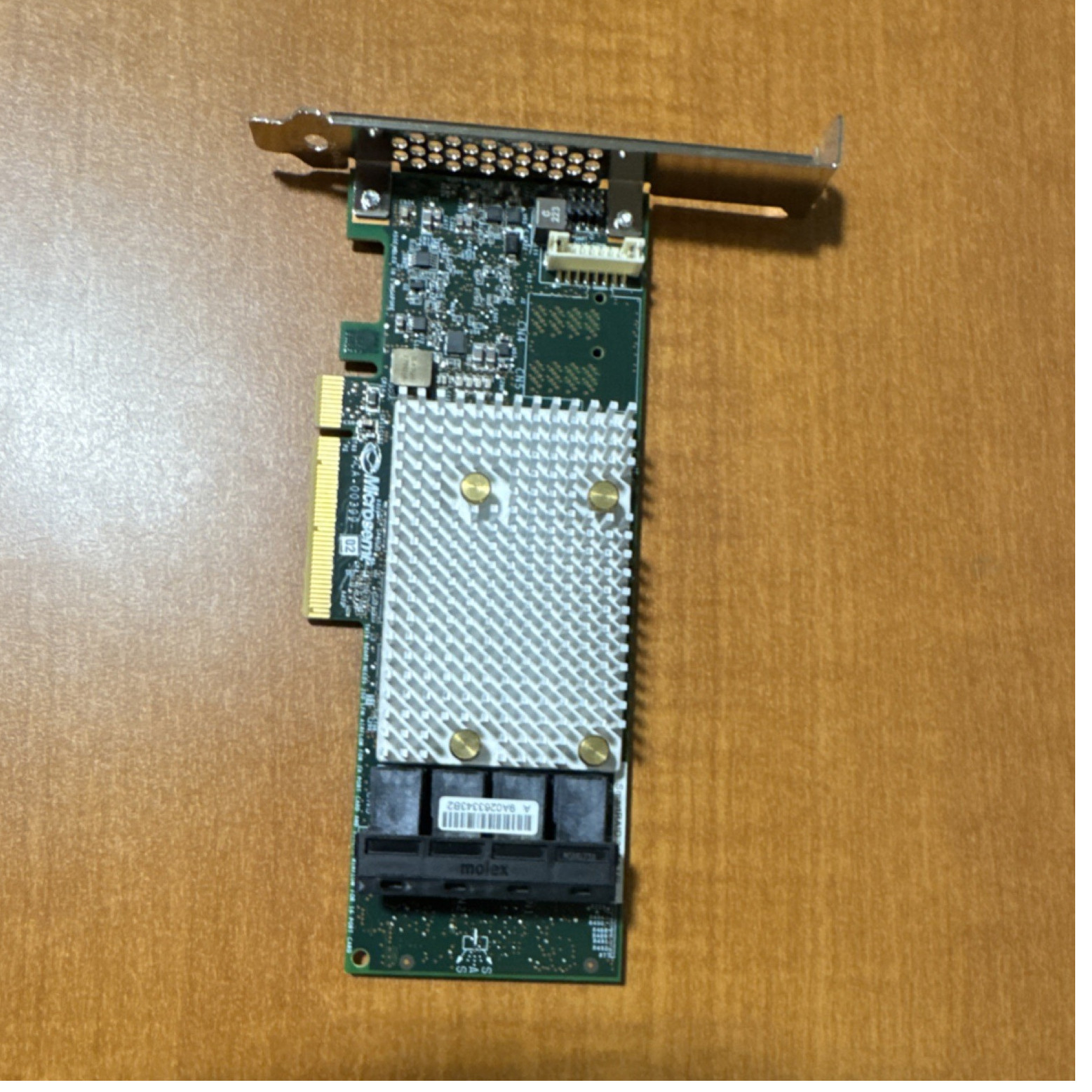 Intel RS25DB080 RAID Controller Card 8-Port SAS PCI Express with Cables