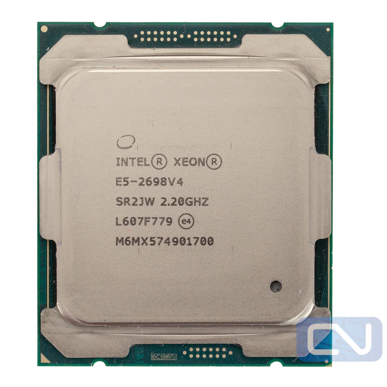 Intel Xeon E5-2698 v4 2.2GHz 50MB 9.6GT/s SR2JW 20 Core LGA2011-3 B Grade CPU