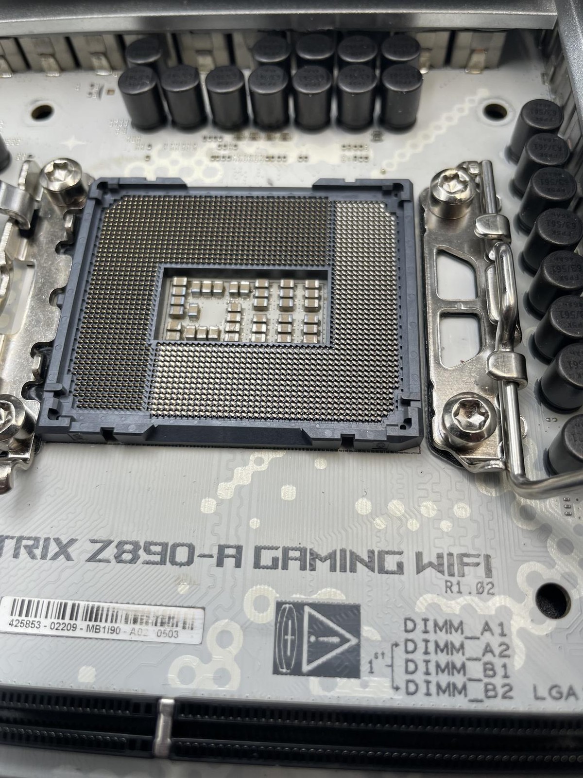 ASUS ROG STRIX Z890-A GAMING WIFI MOTHERBOARD Z890 LGA 1851 PC1726693