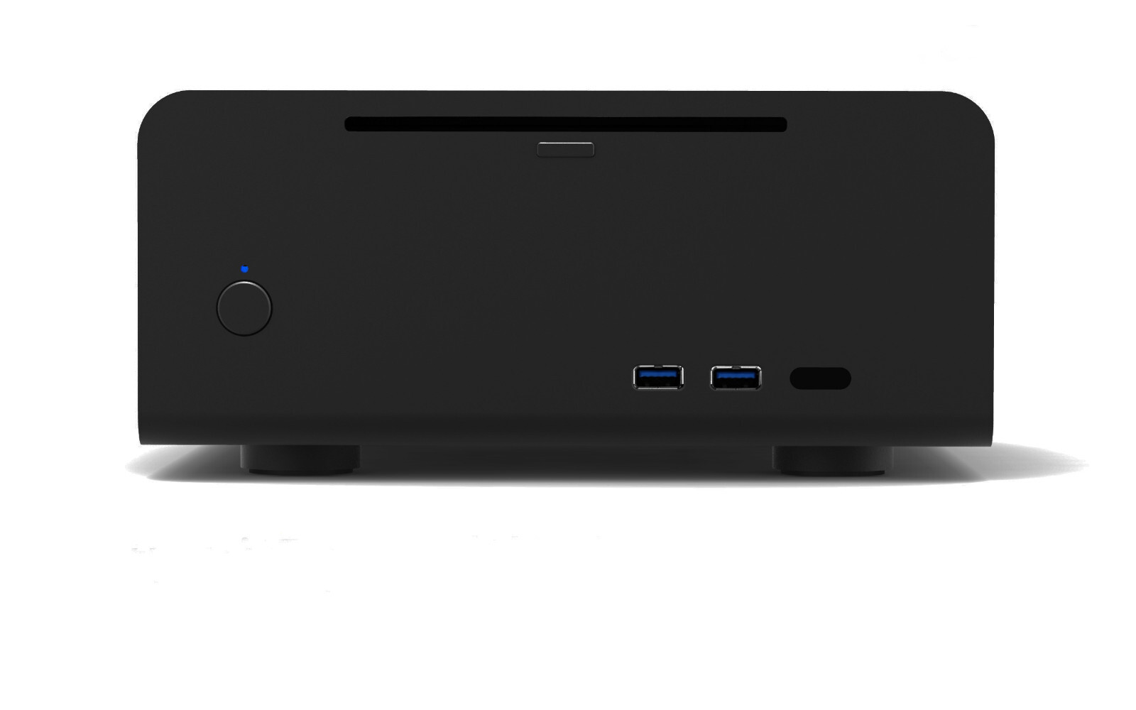 FLM-8-Black. Mini PC/HTPC aluminum chassis. Simillar to Streacom FC8 v1.