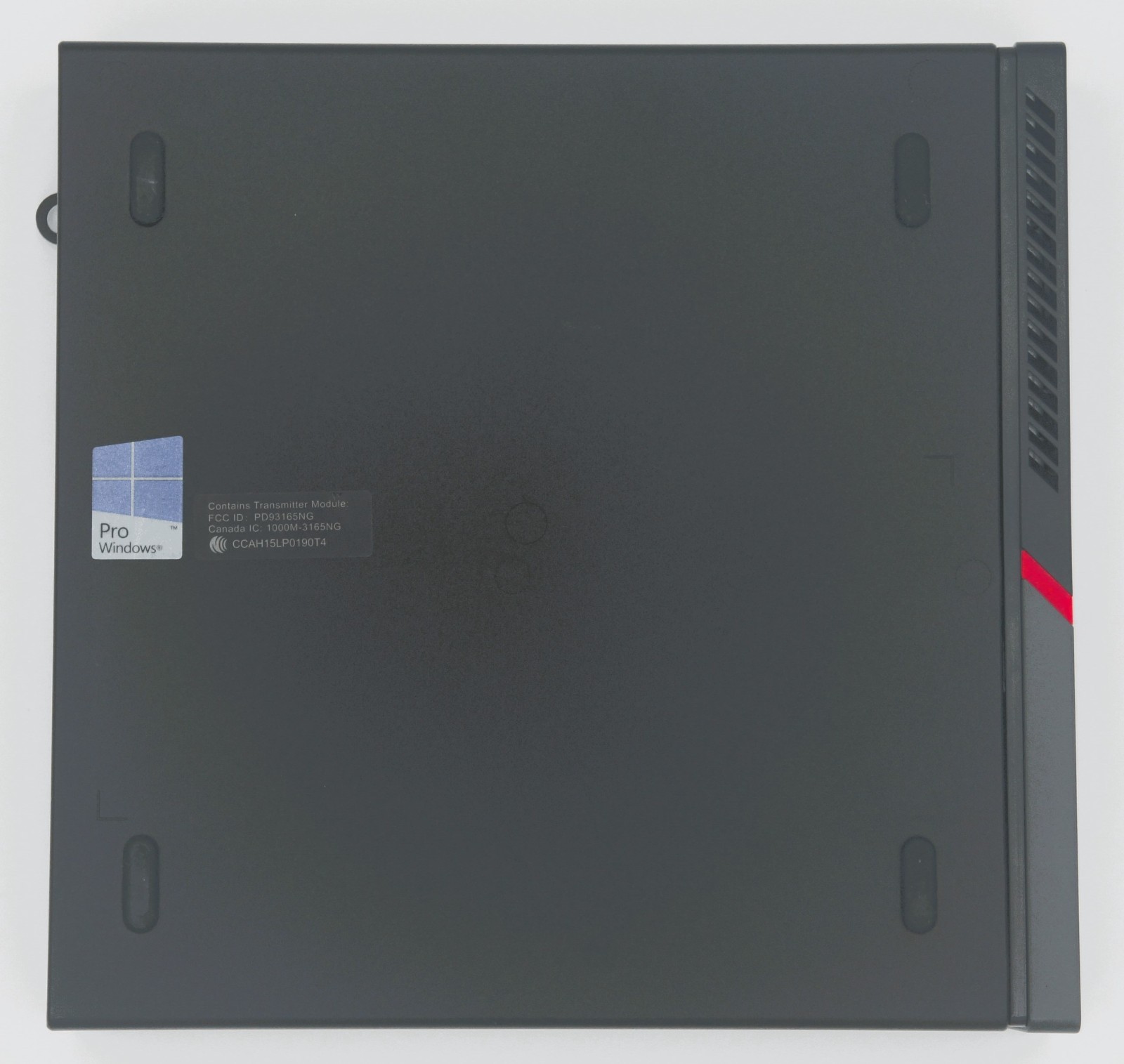 Lenovo ThinkCentre M700/M900 Tiny Complete Chasis Top & Bottom + HDD Caddy