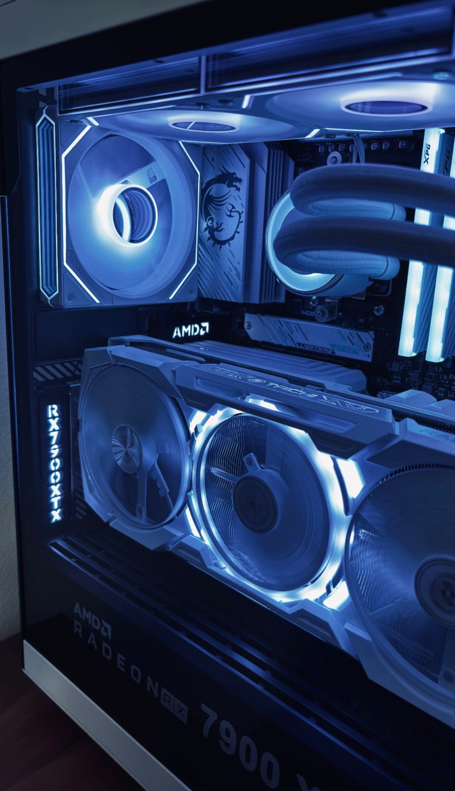 Custom RGB Slot Cover | Slot Bezel | HaloCoreX