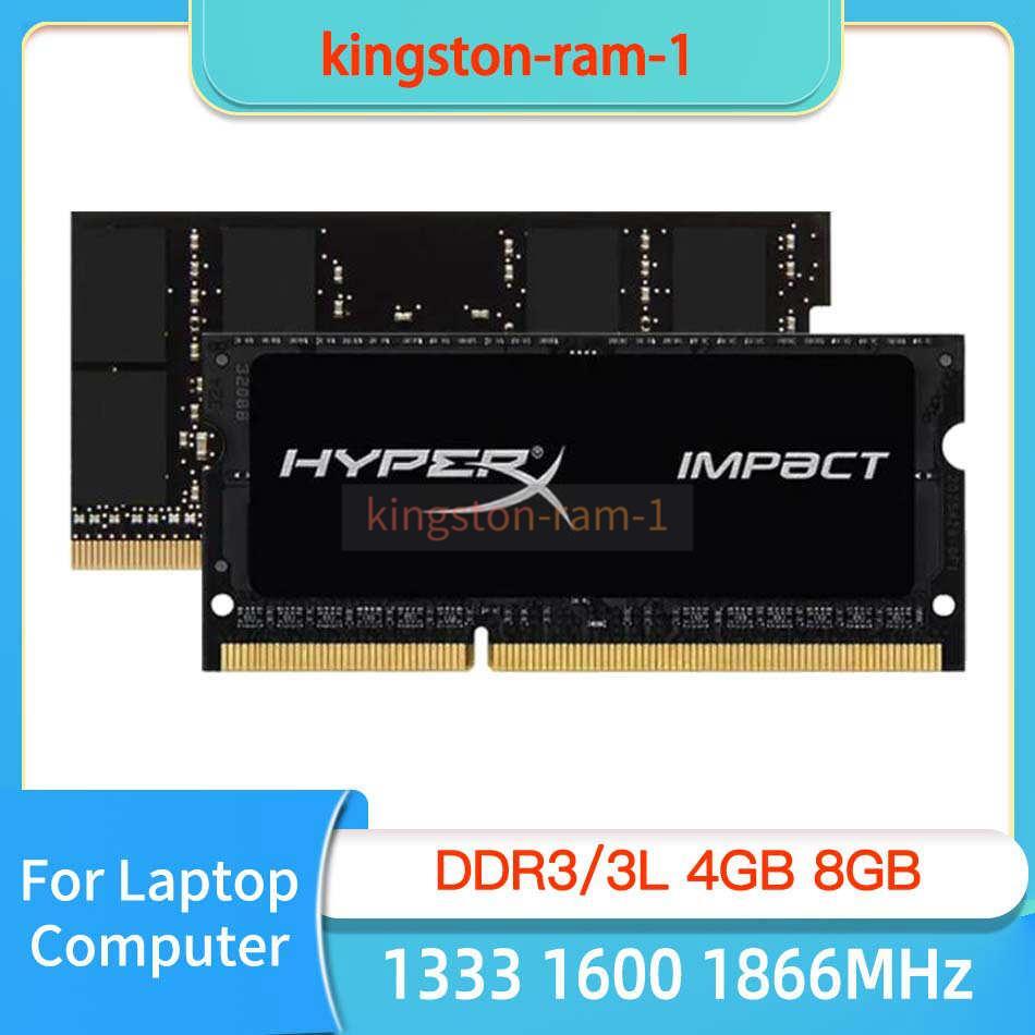 HyperX IMPACT 4 GB/8 GB/16GB DDR3L/DDR3 1333/1600/1866 MHz So-dimm Ram 204pin