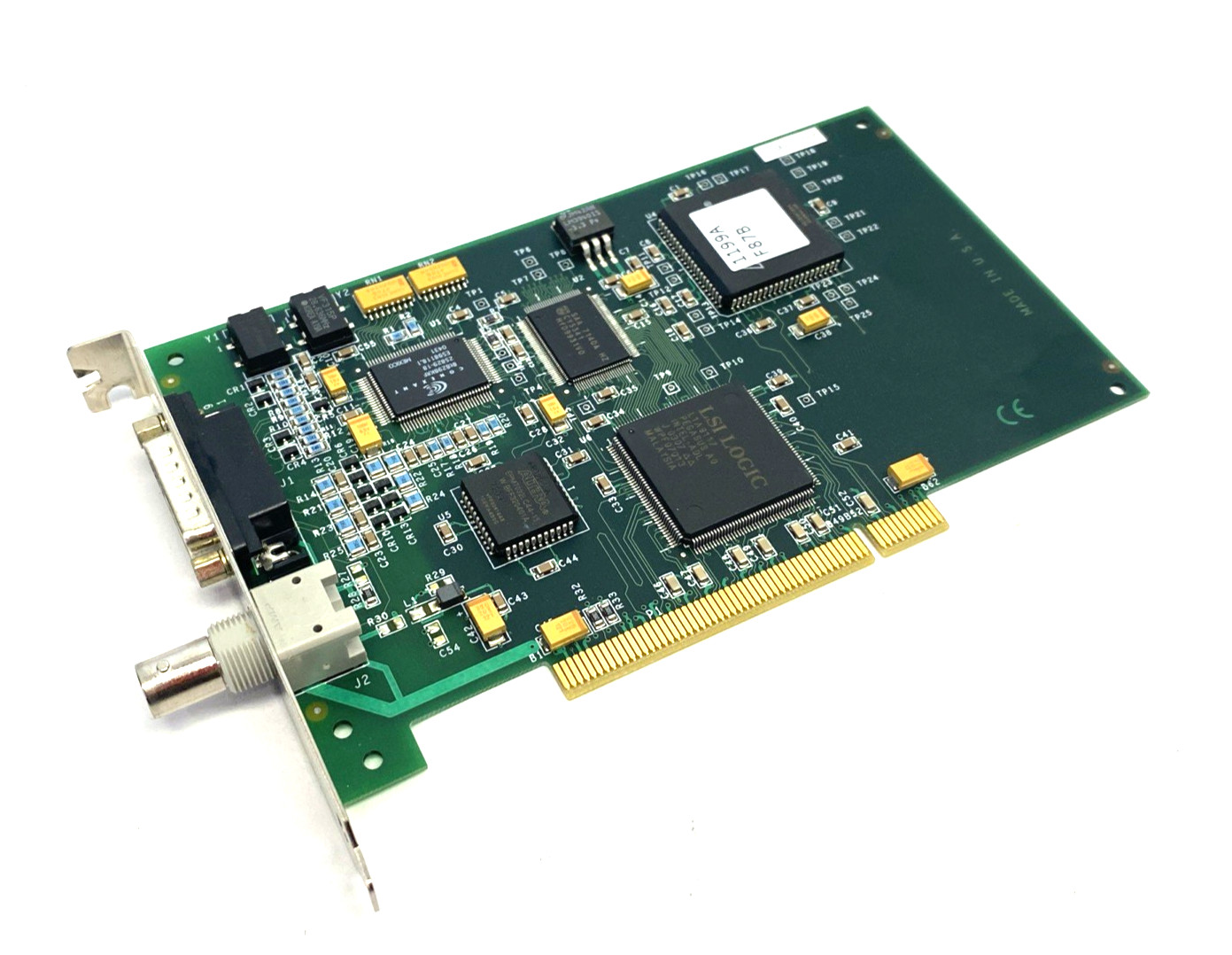Data Translation DT3153 Composite Color PCI Frame Grabber Card BNC, DB25 S-Video