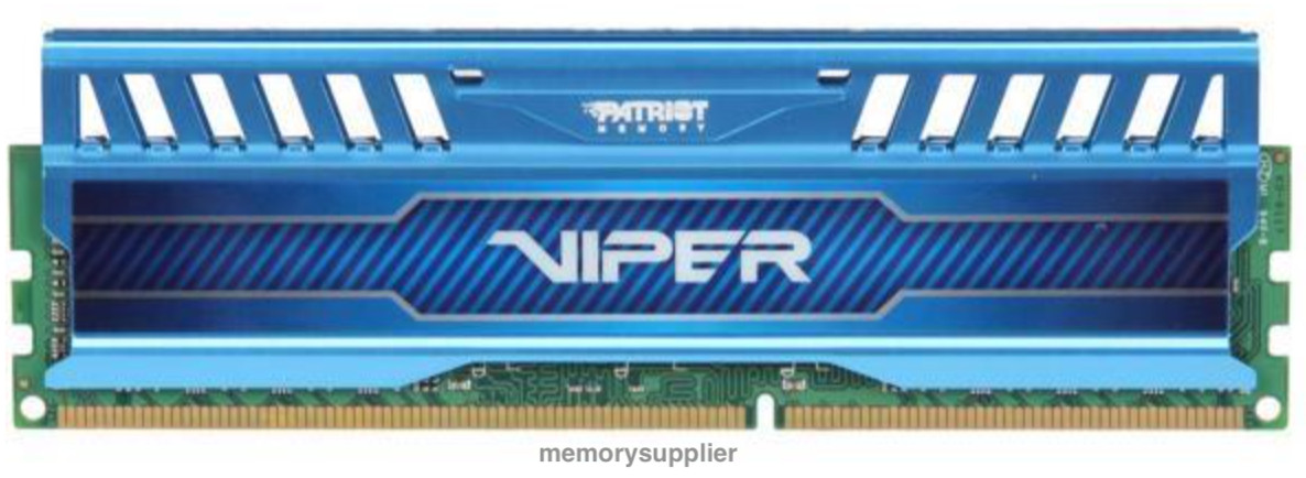 PV316G160C0KBL Patriot Viper 3 8GB PC3-12800 DDR3 non-ECC Unbuffered DIMM
