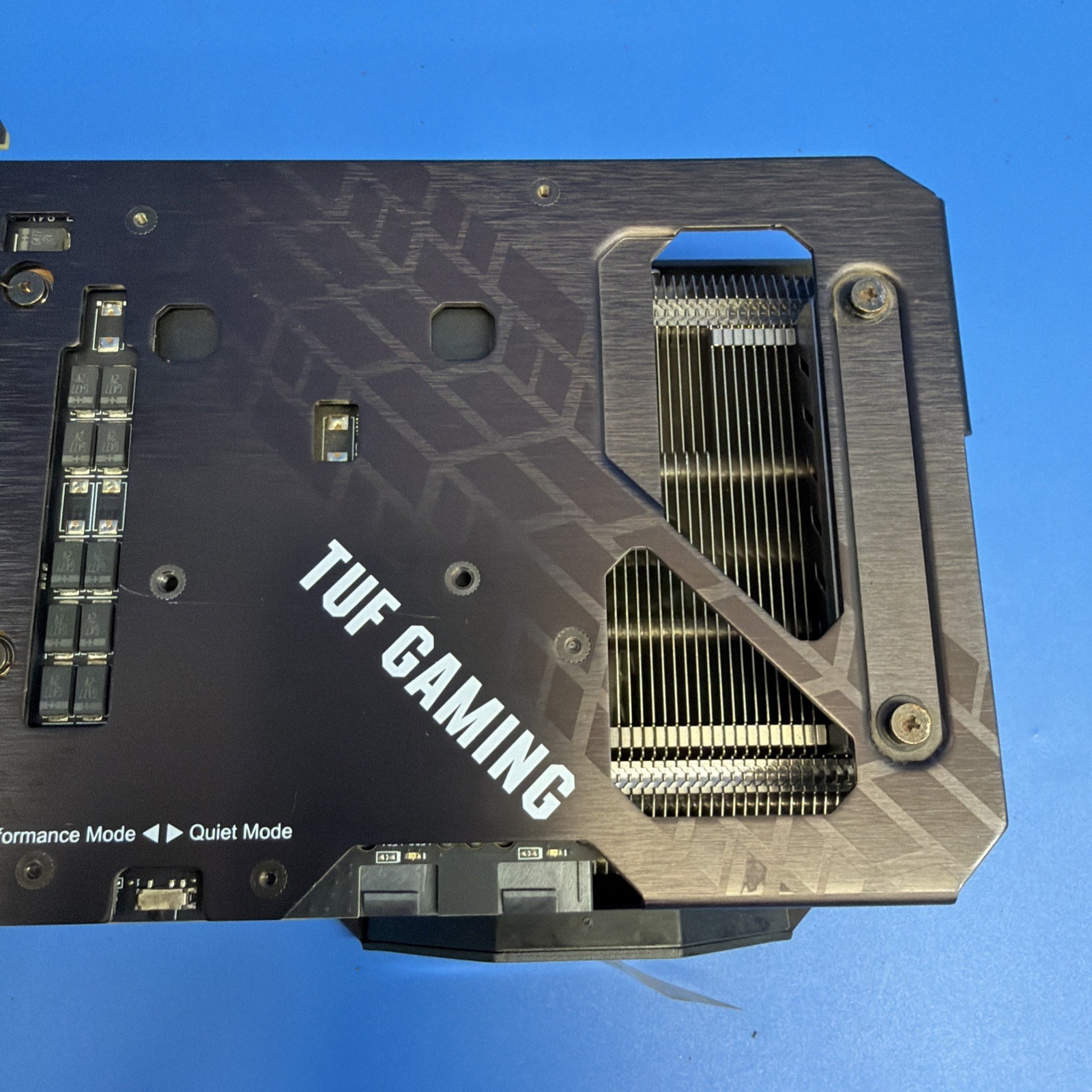 ASUS TUF Gaming GeForce RTX 3070 OC 8GB GDDR6 Graphics Card Tested *35