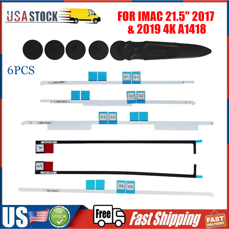For iMac 21.5″ 2012 – 2017 A1418 LCD Screen Adhesive Strip Sticker Tape Repair