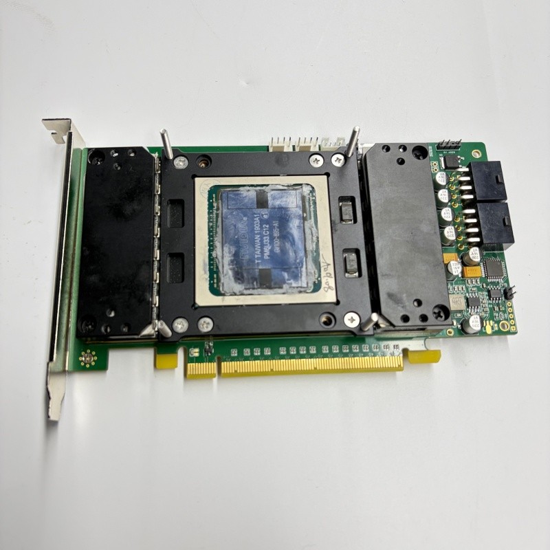 NVIDIA Tesla V100 16GB GPU SXM2 + GPU SXM2 To PCIE Adapter Card