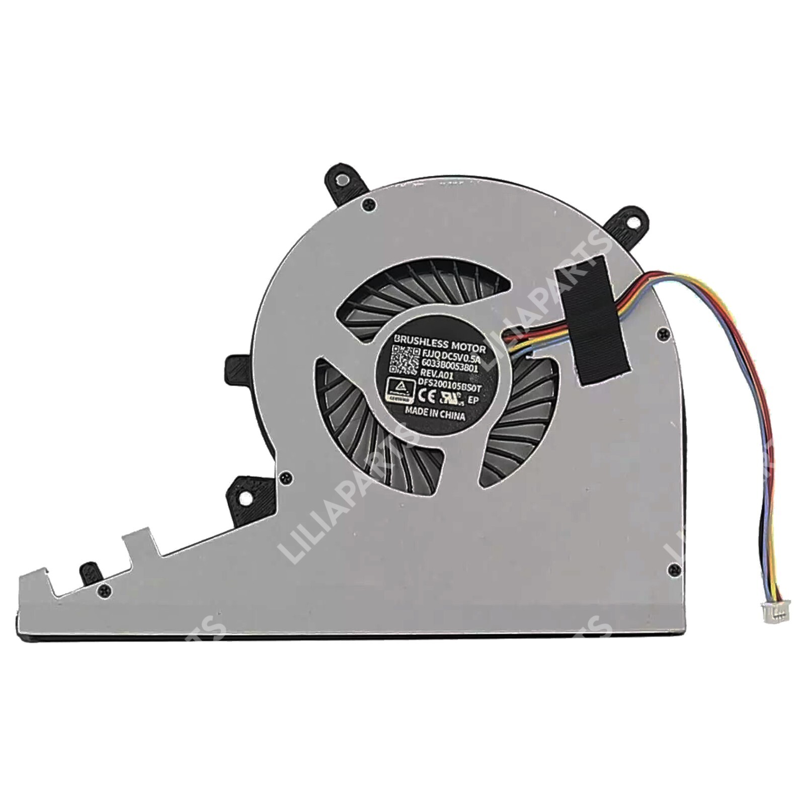 New CPU Cooling Fan For HP ENVY 17-AE 17-AE100 17T-AE100 17M-AE111DX 17-AE143