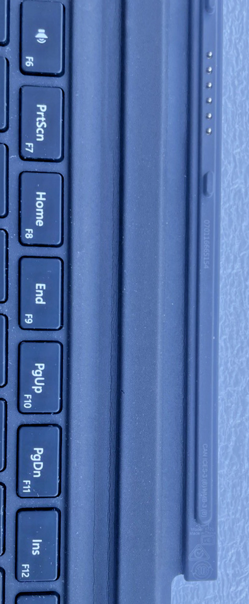 Original For Microsoft Surface Top case keyboard model 1725
