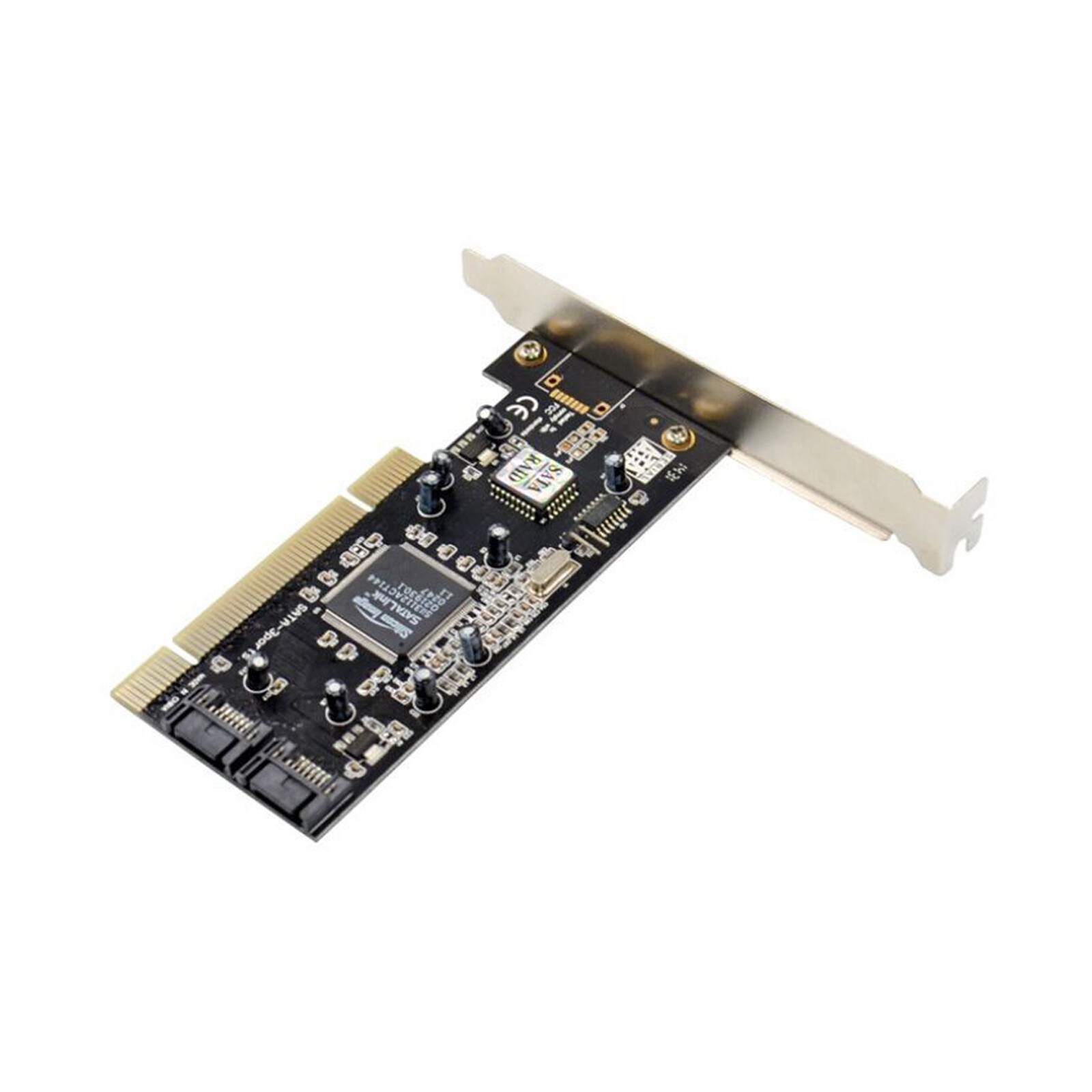 2-Channel Array Card PCI SATA 150MB/s SIL3112 Controller Card for WINS 2000/XPMS