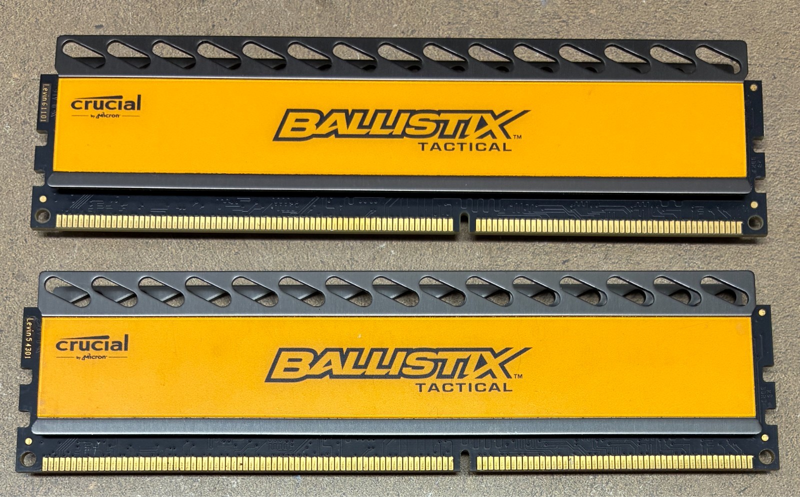 16GB (2x8GB) Crucial Ballistix Tactical DDR3 PC3-12800 Desktop Memory Matched