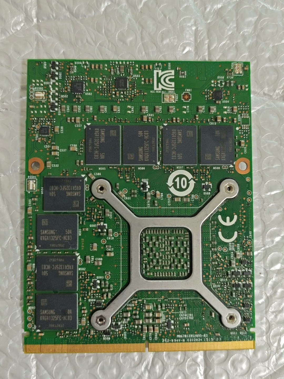 NVidia GTX 980M 8G MXM N16E-GX-A1 video Graphics card Alienware MSI Clevo HP
