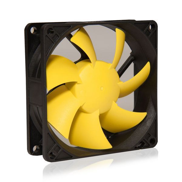 Silent Computer Fan SilenX 140mm 12 dBA 900RPM 48 CFM EFX-14-12 [Pack of 2]