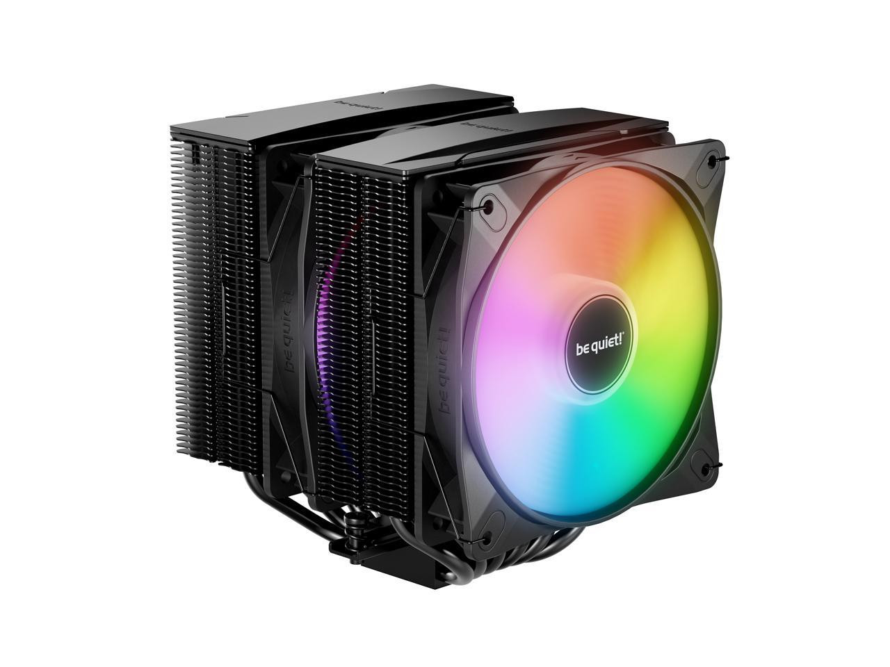 be quiet! Pure Rock Pro 3 LX 120mm Rifle CPU Cooler ARGB fans Socket compatibili