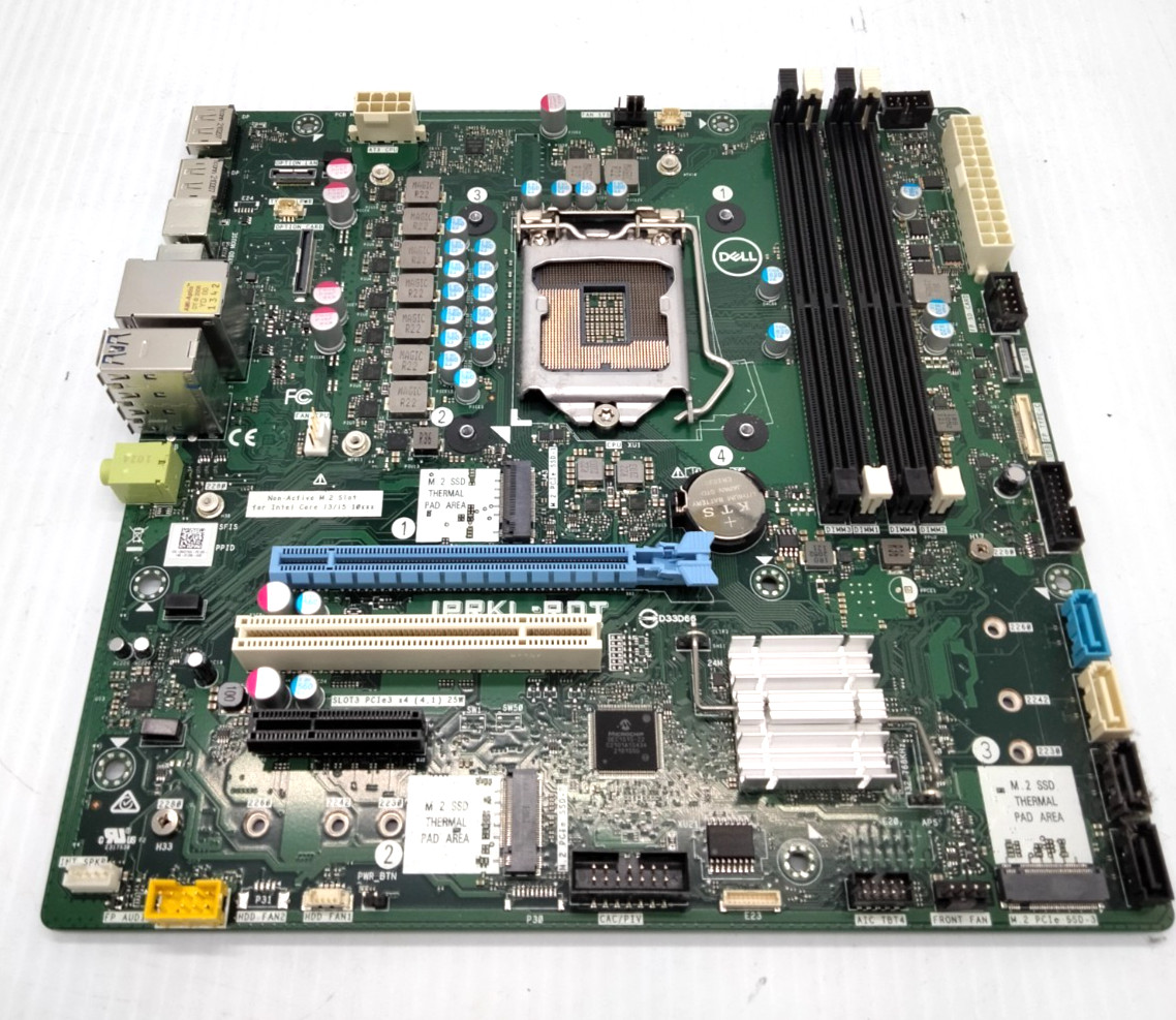 Dell Precision 3650 Tower Chipset W580 Socket LGA1200 Motherboard NDYHG