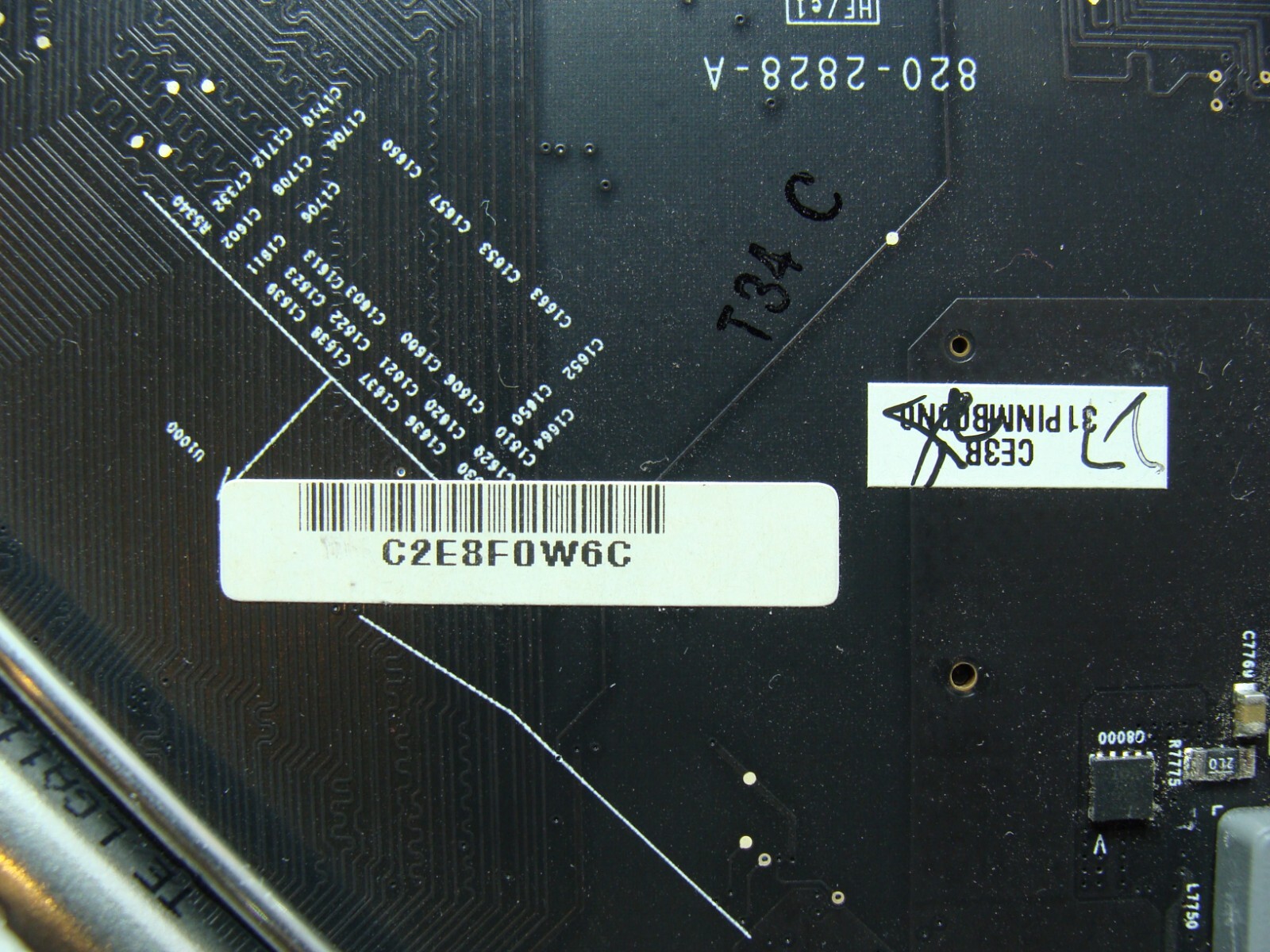 iMac 27″ A1312 Mid 2011 MC814LL/A Intel Socket Logic Board 661-5950 820-2828-A