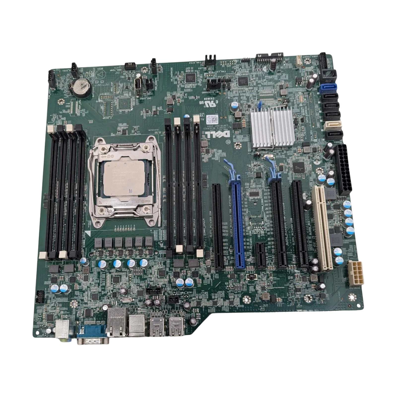 Dell Precision T5810 LGA 2011-3 Motherboard w/ Intel E5-1603V3 CPU SR20K