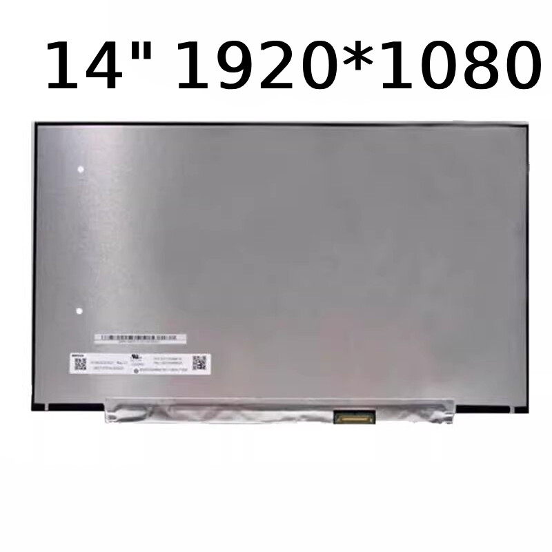 14″ LCD Screen IPS 1920 x 1080 for LENOVO ThinkPad E480 R480 E485 E490 T480
