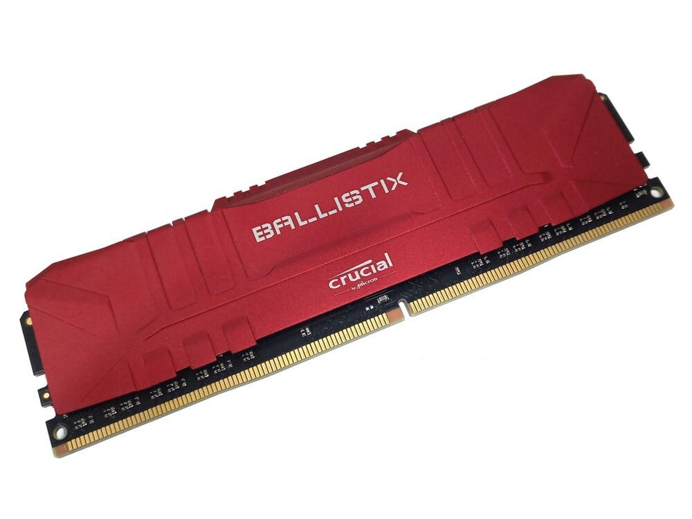 Crucial Ballistix 16GB (2x8GB) DDR4 DDR4 3000MHz RAM (RED) BL8G30C15U4R.M8FE