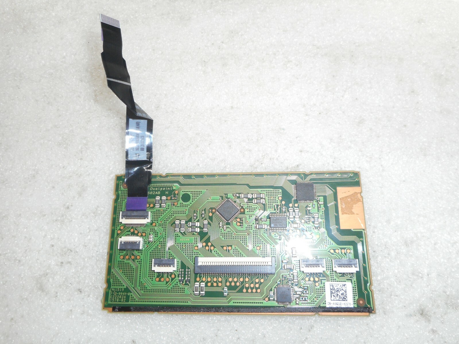 GENUINE Dell Latitude E7450 Touchpad Sensor Board NIC03 2EE-00582AB A143J2